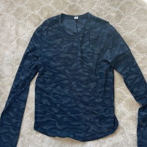 Lululemon Long sleeve cameo shirt